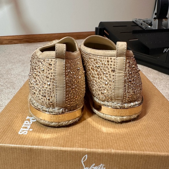 Stuart Weitzman Studded Espadrille Flats - Rockon - Picture 5 of 8